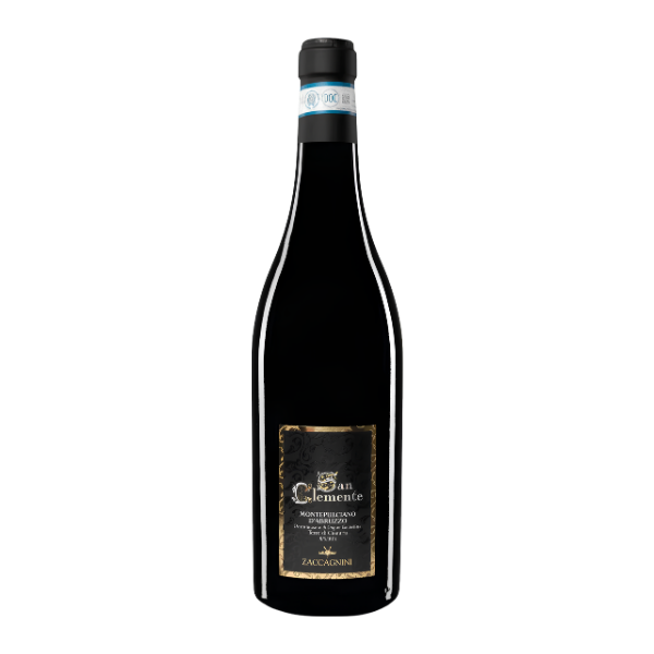 Zaccagnini Cantina San Clemente Montelpulciano D’Abruzzo DOC Terre Di Casauria Riserva Red Wine 750ml