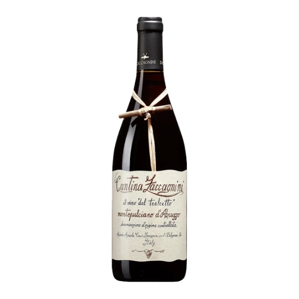 Zaccagnini Cantina Tralcetto Montepulciano D’Abruzzo DOC Red Wine 750ml