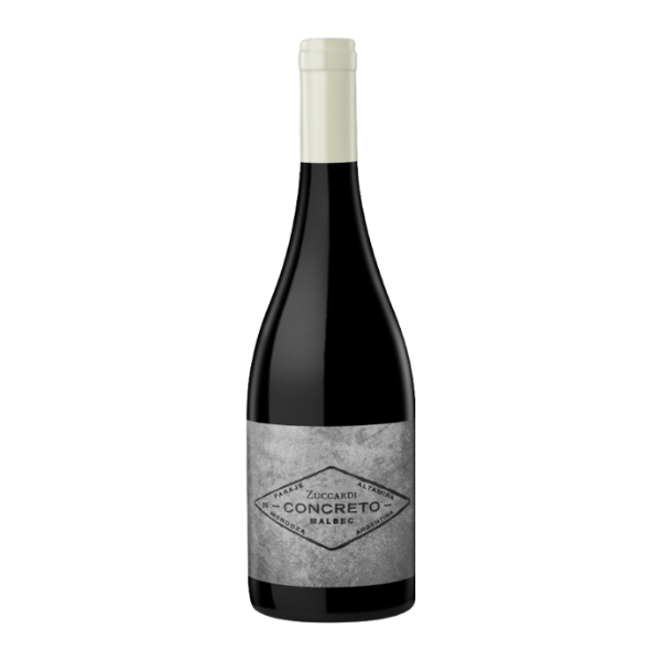 Zuccardi Concreto Malbec Red Wine 750ml (Delivery 2-4 working days)