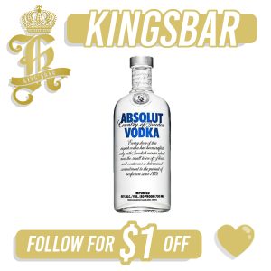 Absolut Vodka 700ml (Agent Stock)