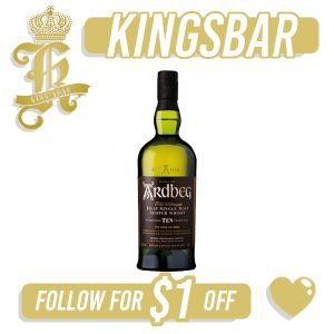 Ardbeg 10 Year Old Whiskey 700ml