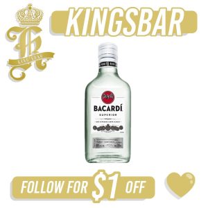 Bacardi Superior Light Rum 200ml (Agent Stock)