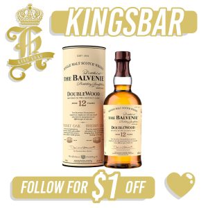 Balvenie 12 Year Doublewood 700ml