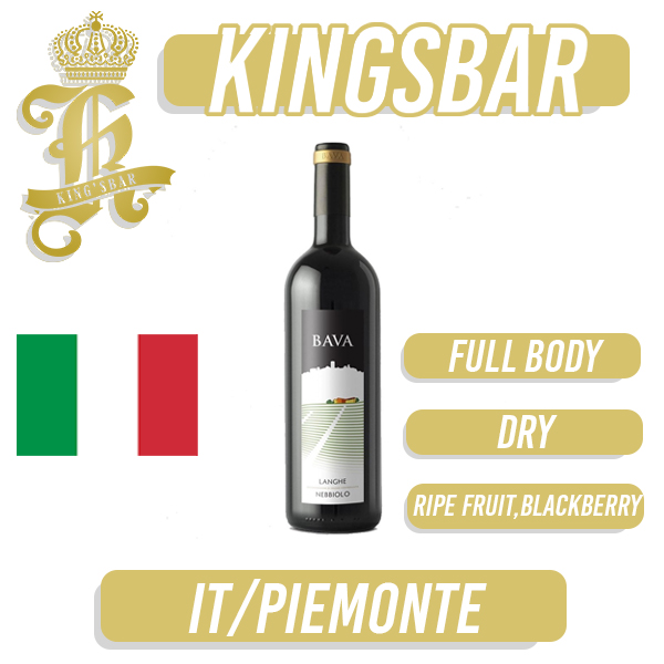 Bava Langhe D.O.C. Nebbiolo Red Wine 750ml