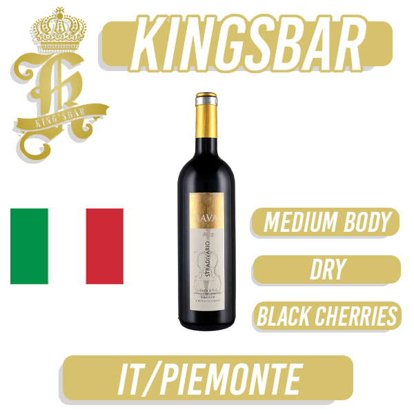 Bava Stradivario Barbera D'Asti D.O.C. Superiore Red Wine 750ml