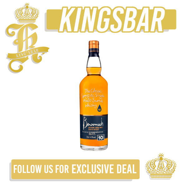 Benromach 10 Years 700ml
