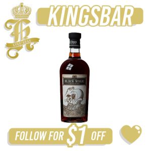 Black Magic Spiced Rum 700ml