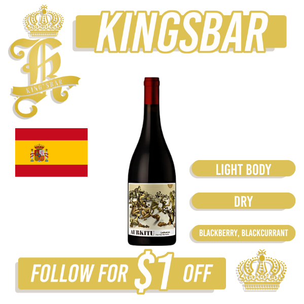 Bodegas Dealto Aurkitu Garnacha Vinas Viejas 750ml