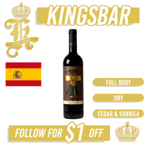 Bodegas Romero di Avila Portento Crianza Red Wine 750ml