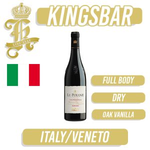 Bolla Le Poiane Valpolicella Ripasso CL Superiore DOC Red Wine 750ml