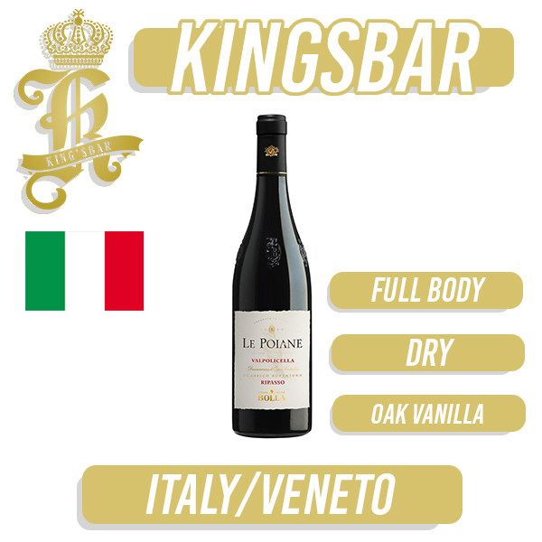Bolla Le Poiane Valpolicella Ripasso CL Superiore DOC Red Wine 750ml