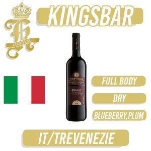 Bottega Merlot Trevenezie Red Wine 750ml