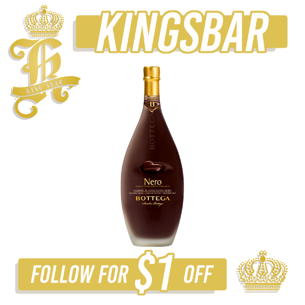 Bottega Nero Liqueur 500ml