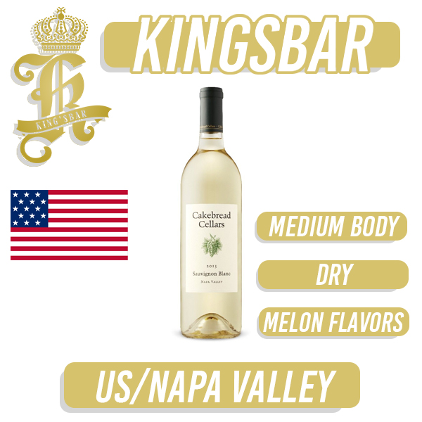 Cakebread Cellars Sauvignon Blanc White Wine 750ml