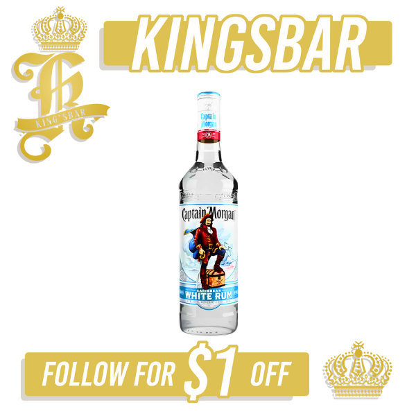 Captain Morgan White 700ml