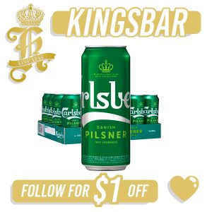 Carlsberg Can Beer 24x500ml (BBD: Feb/2026)