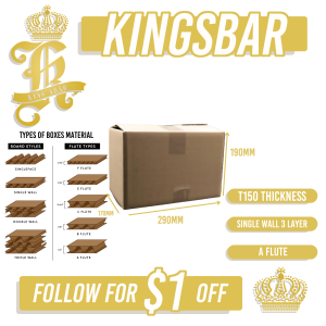 Carton Box / Packing Box / Packaging Material / Box Storage (Medium)