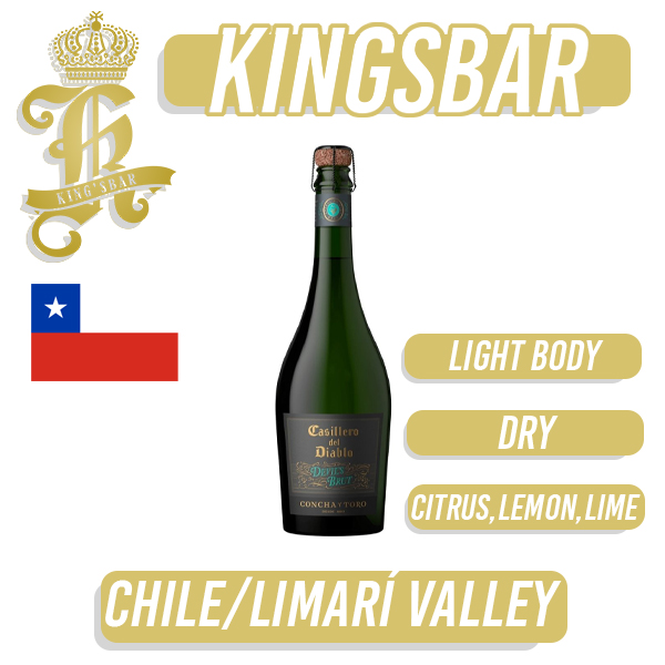 Casillero del Diablo Reserva Especial Devil’s Sparkling Brut 750ml (Delivery 2-4 working days)