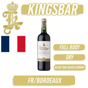 Chateau Loumelat Rogue Red Wine 750ml