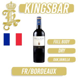 Chateau de Parenchere "Cuvee Raphael" Bordeaux Superior Red Red Wine 750ml (Delivery 2-4 working days)