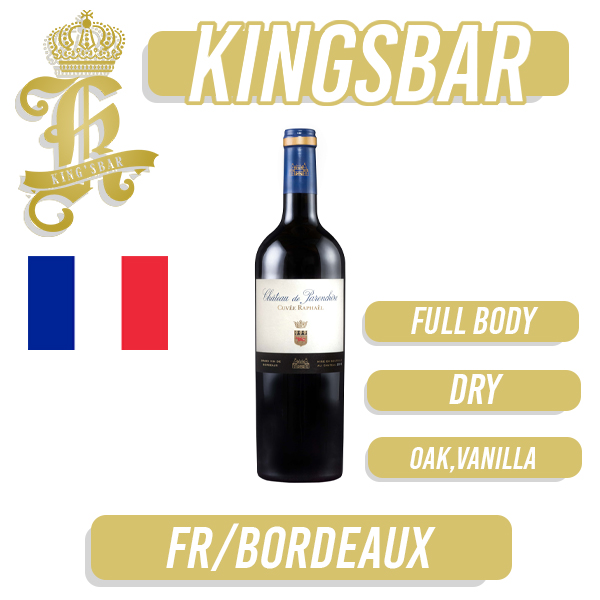 Chateau de Parenchere "Cuvee Raphael" Bordeaux Superior Red Red Wine 750ml (Delivery 2-4 working days)