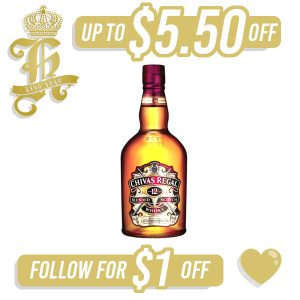 Chivas Regal 12 Years 200ml