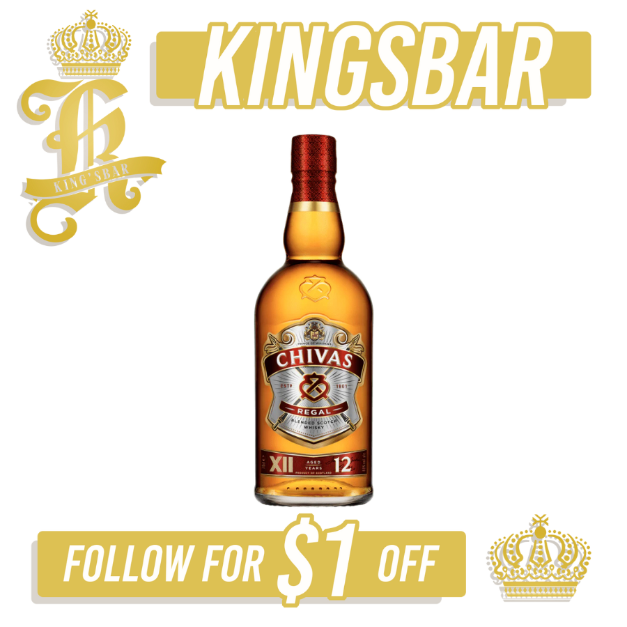 Chivas Regal 12 Years 700ml Bundle Promotion (No Box) (Agent Stock)