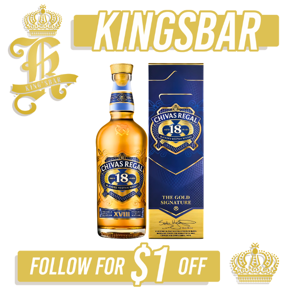 Chivas Regal 18 Years 700ml (W/Box)