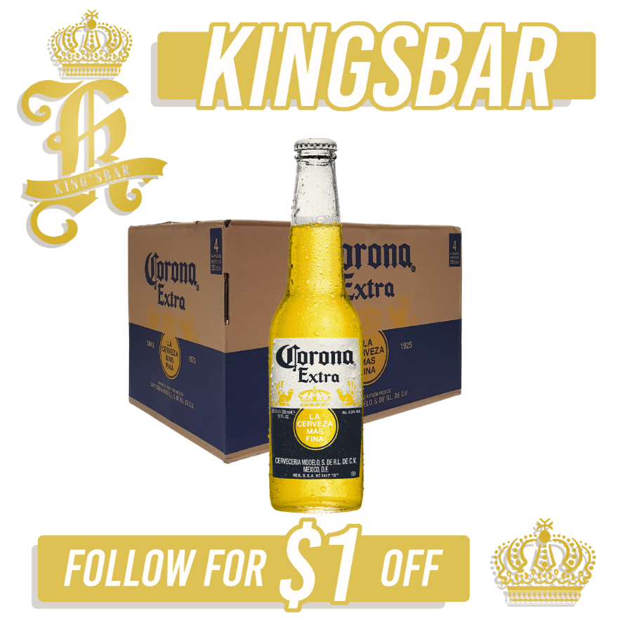 Corona Extra Beer 24x355ml (BBD:Jan/2026)
