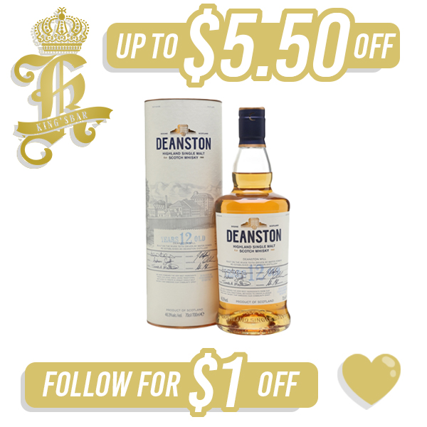 Deanston 12 Year 700ml (W/Box)