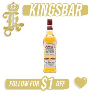 Dewars White Label 750ml