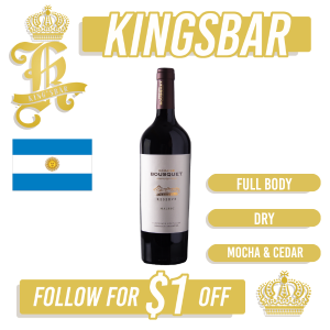 Domaine Bousquet Organic Reserve Malbec Wine 750ml