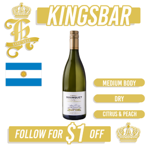 Domaine Bousquet Organic Unoaked Chardonnay Wine 750ml