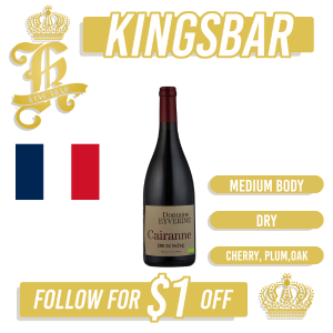 Domaine Eyverine Cairanne 750ml