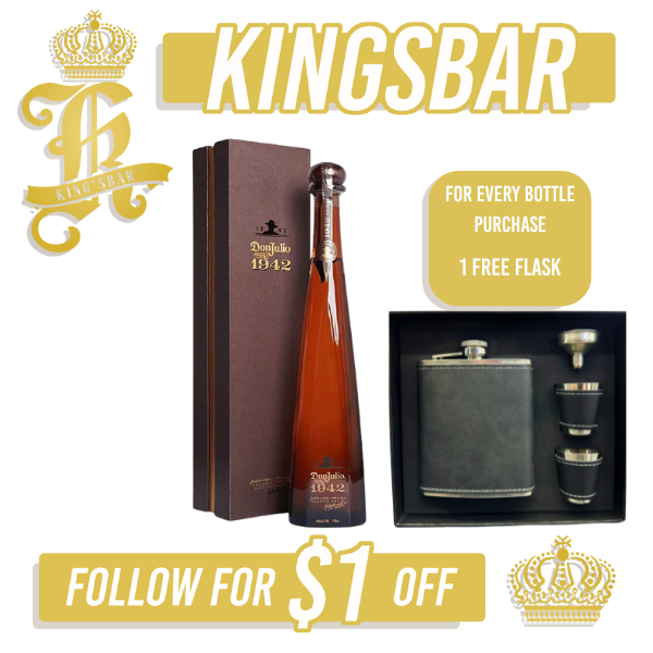 Don Julio 1942 Tequila 750ml (Free Flask)