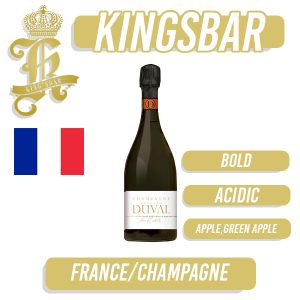 Edouard Duval Noir d'Eulalie Wine 750ml (Delivery 2-4 working days)