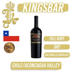 Errazuriz Don Maximiano Founder’s Reserve Cabernet Sauvignon Red Wine 750ml (Delivery 2-4 working days)