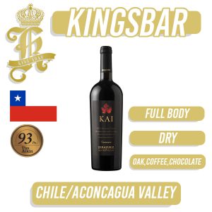 Errazuriz Kai Carmenere Red Wine 750ml (Delivery 2-4 working days)