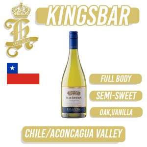 Errazuriz Max Chardonnay White Wine 750ml (Delivery 2-4 working days)