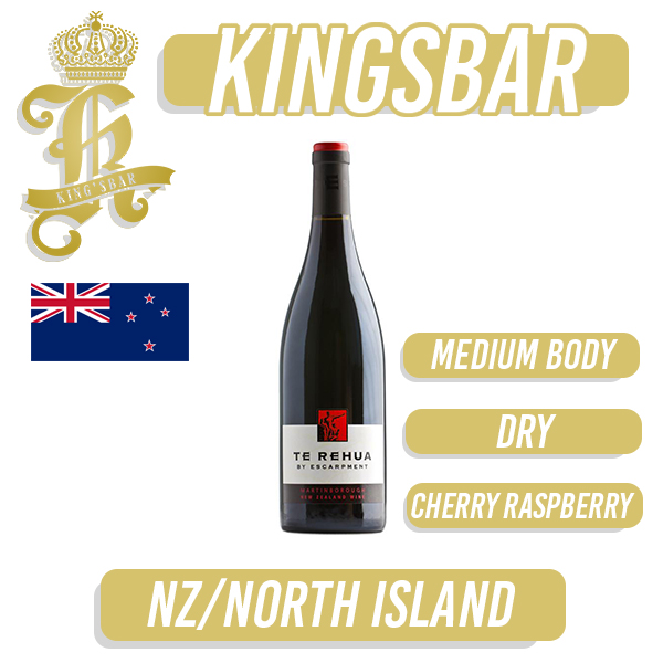 Escarpment Te Rehua Red Wine 750ml