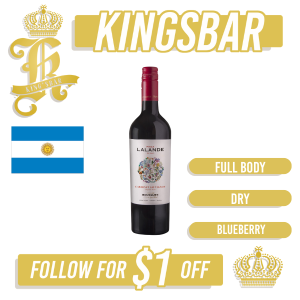 Finca Lalande Organic Cabernet Sauvignon Wine 750ml