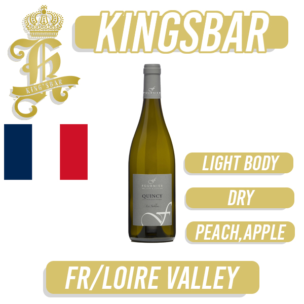 Fournier Pere & Fils Les Sablons Quincy White Wine 750ml