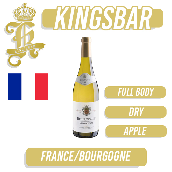 Georges Mingret Bourgogne Chardonnay 750ml (Delivery 2-4 working days)