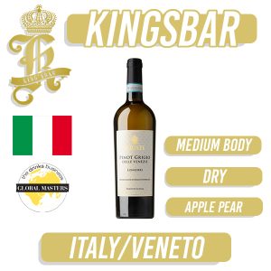 Giusti Pinot Grigio Doc Venezie Longheri White Wine 750ml