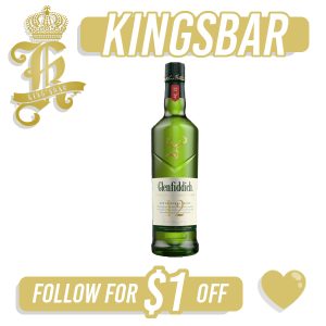 Glenfiddich 12 Years 700ml Bundle Promotion (W/O Box)