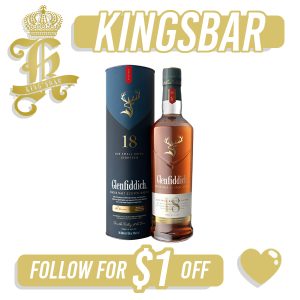 Glenfiddich 18 Years 700ml (W/Box)