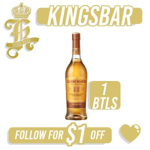 Glenmorangie 10 Years The Original 700ml Bundle Promotion (No Box)