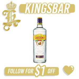 Gordons Dry Gin 700ml Bundle Promotion