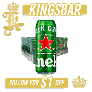 Heineken 24x320ml Beer Slim Can (Agent Stock) (BBD: Apr/2026)