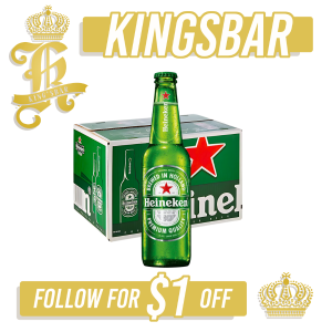 Heineken Lager Beer Pint 24x330ml (BBD: May/2026)